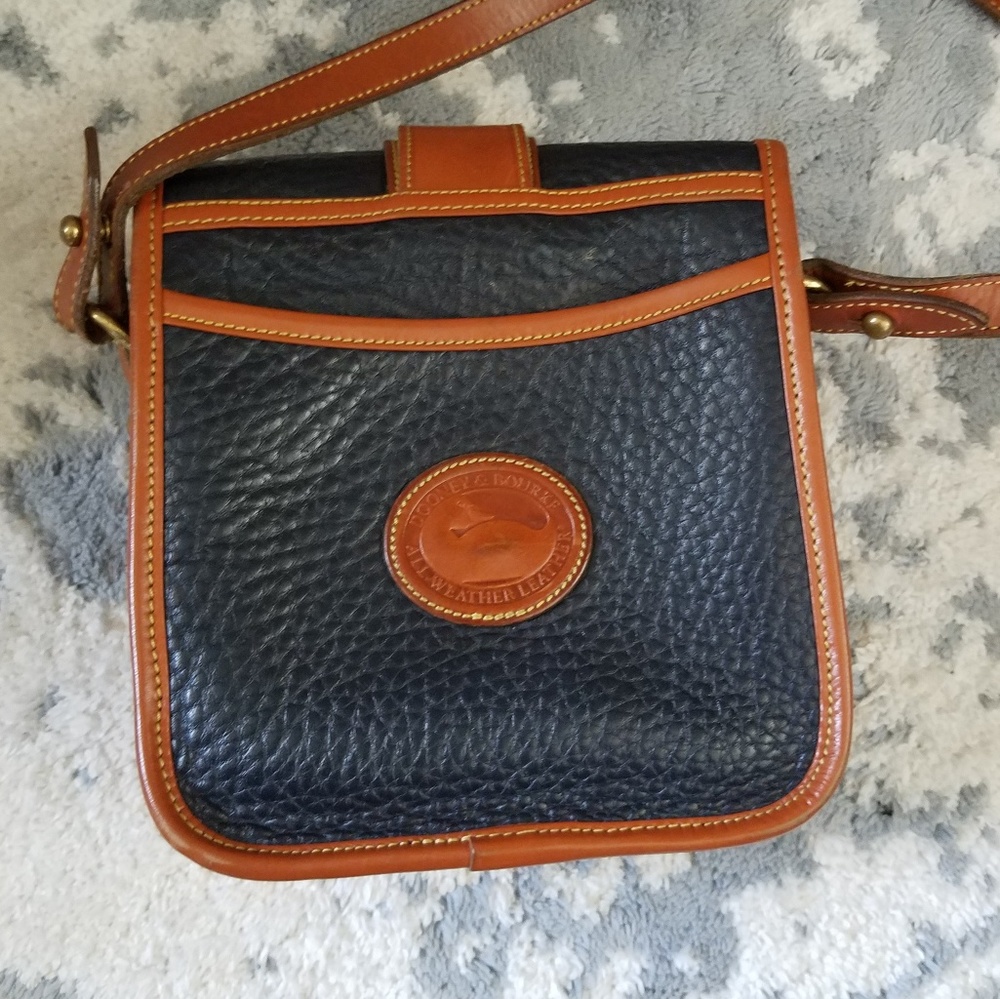 Dooney & Bourke mini saddle bag